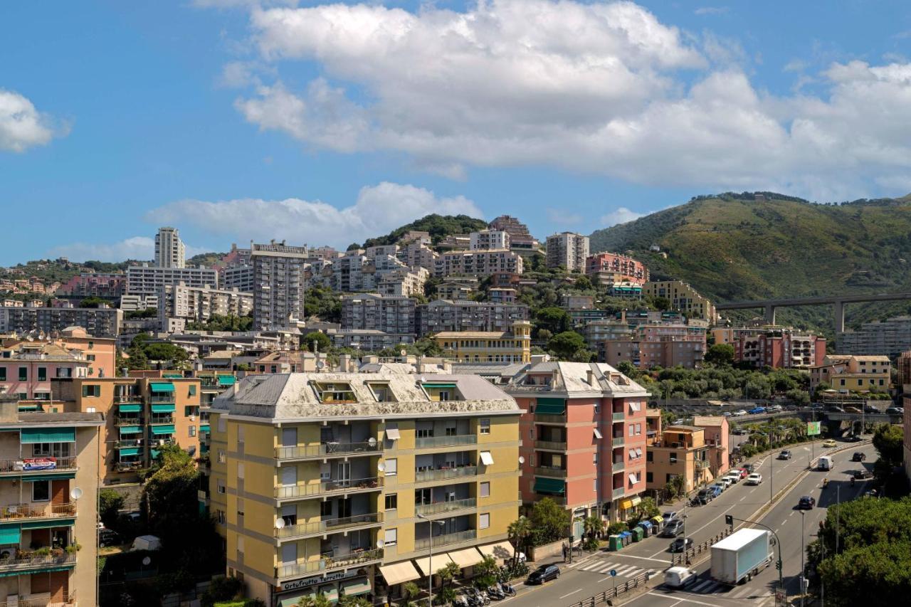 Ac Hotel Genova By Marriott Екстериор снимка